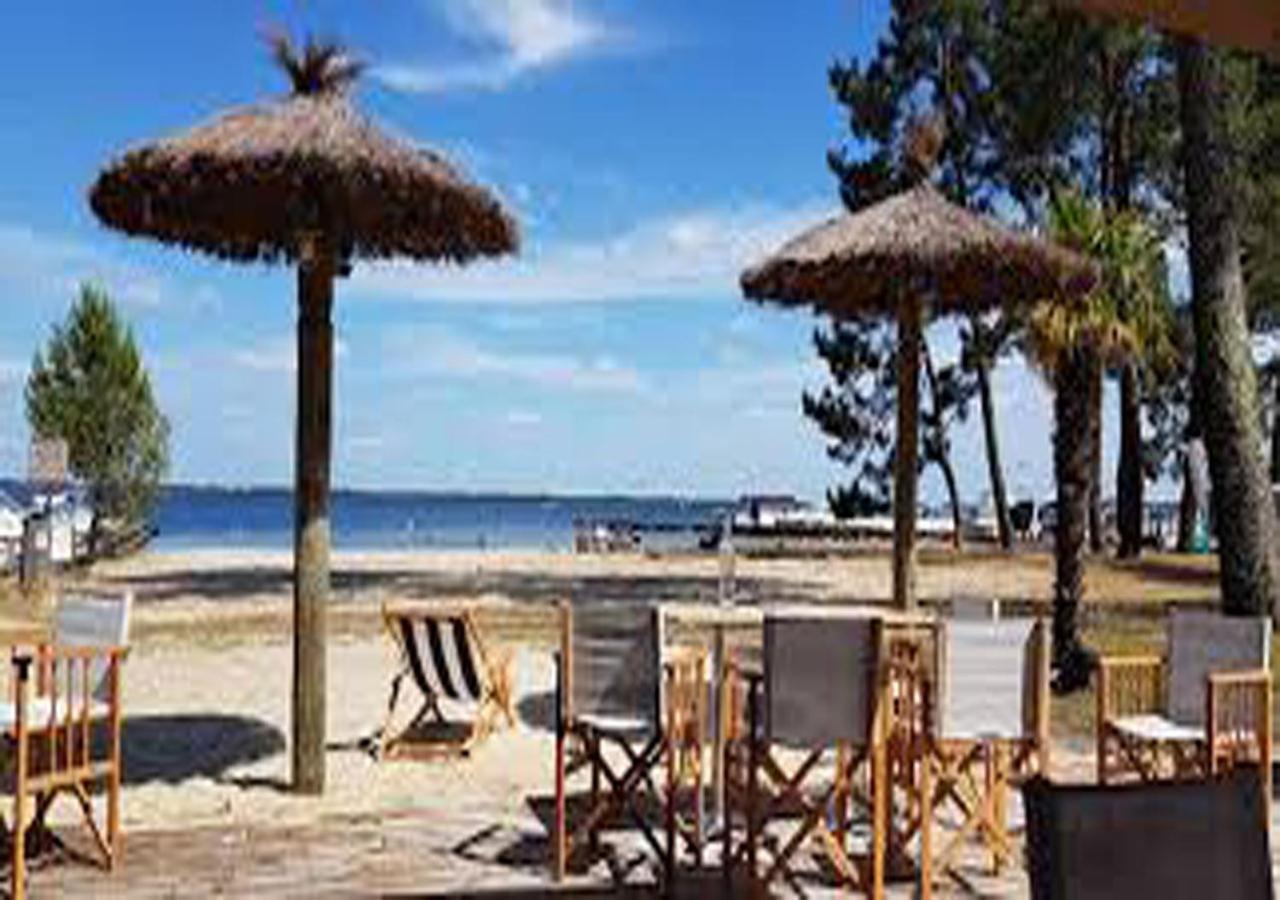 Charmant Dans Camping 5 Etoiles-Lac Hotel Biscarrosse Buitenkant foto